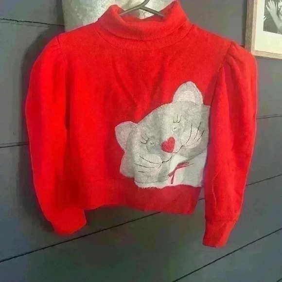 Vintage carters cat sweater 3t - Picture 1 of 4
